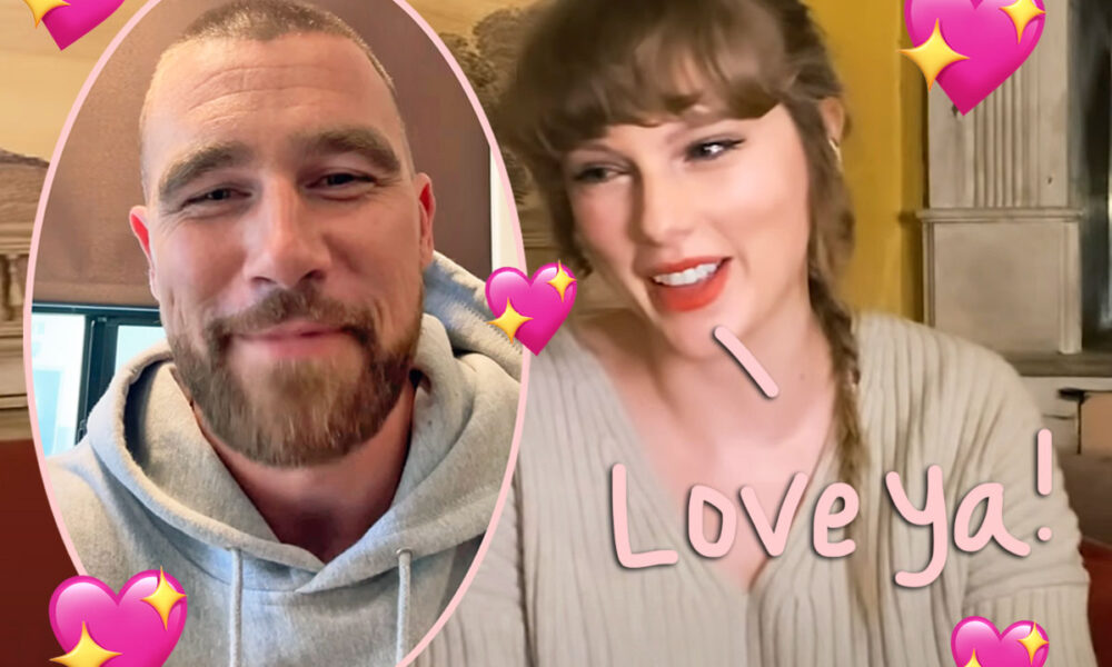 When am with you the only thing, i want to do is to hold you tight keep you warm and never let go, Travis kelce conversation with Taylor Swift - Love to See you this Sunday At the Superbowl game ...