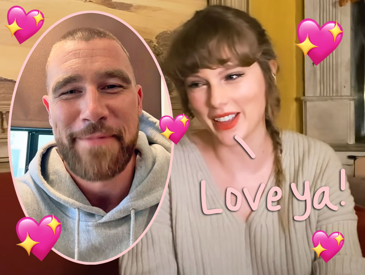 When am with you the only thing, i want to do is to hold you tight keep you warm and never let go, Travis kelce conversation with Taylor Swift - Love to See you this Sunday At the Superbowl game ...