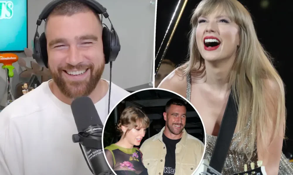 Hot News: Comment from Travis Kelce and Taylor Swift Sparks Internet Frenzy!