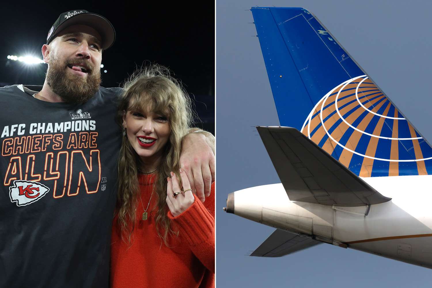 Travis Kelce Is on a Private Jet to Sydney to See Taylor Swift, Per TMZ