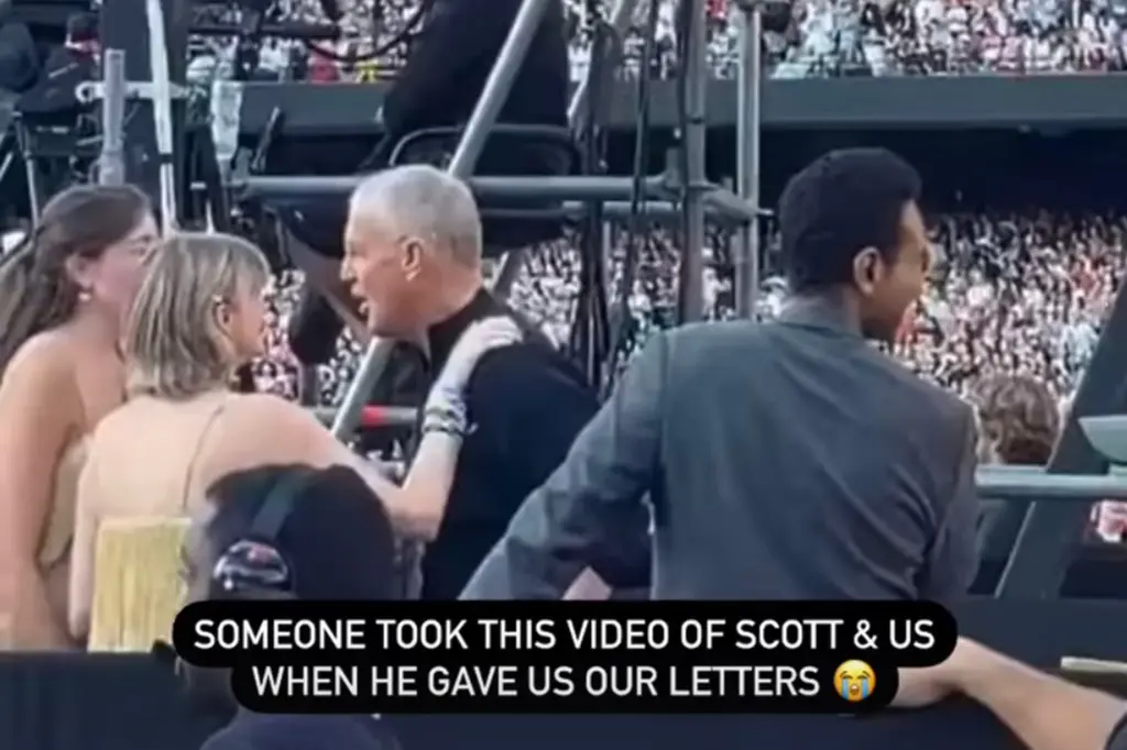Taylor Swift’s dad Sent handwritten letters from pop queen to stunned Aussie fans: ‘Grateful and elated’