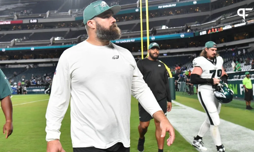 Following the exhilarating victory of the Kansas City Chiefs in Super Bowl 2024,Jason Kelce put an end to swirling retirement rumors by confirming his return to the Philadelphia Eagles for the upcoming season: 'I Still Have Some Football Moves Left in Me, Ain't Giving Up Just Yet'"