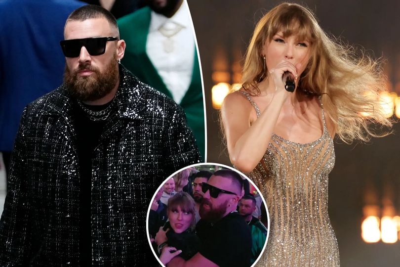 ravis Kelce reveals the secrets of his trip to Singapore to see Taylor Swift perform two Eras Tour shows...