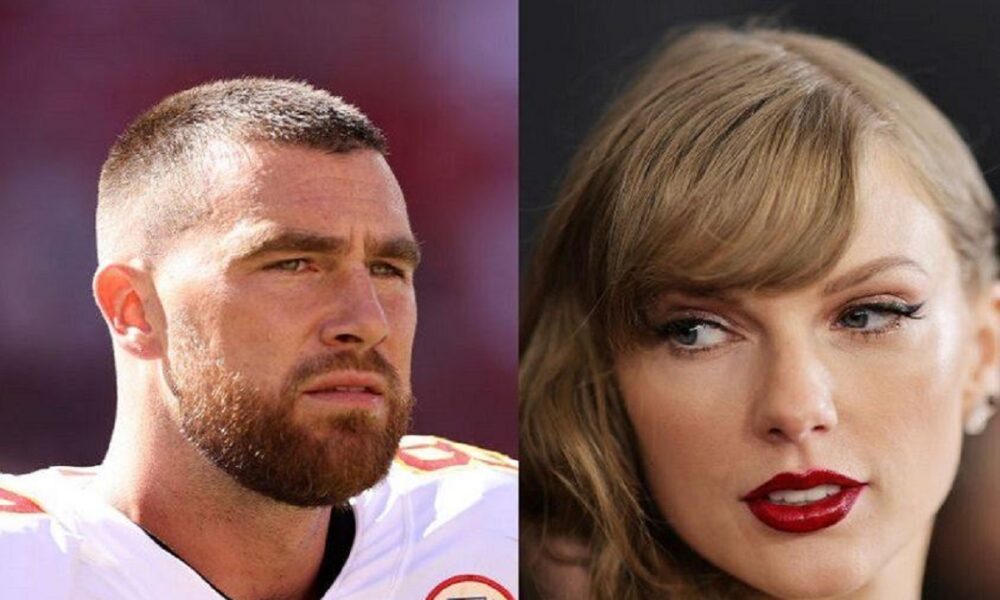 Breaking news: NFL approves Travis Kelce’s request, Taylor Swift will sing the ‘KC Chiefs’ National Anthem next season😱