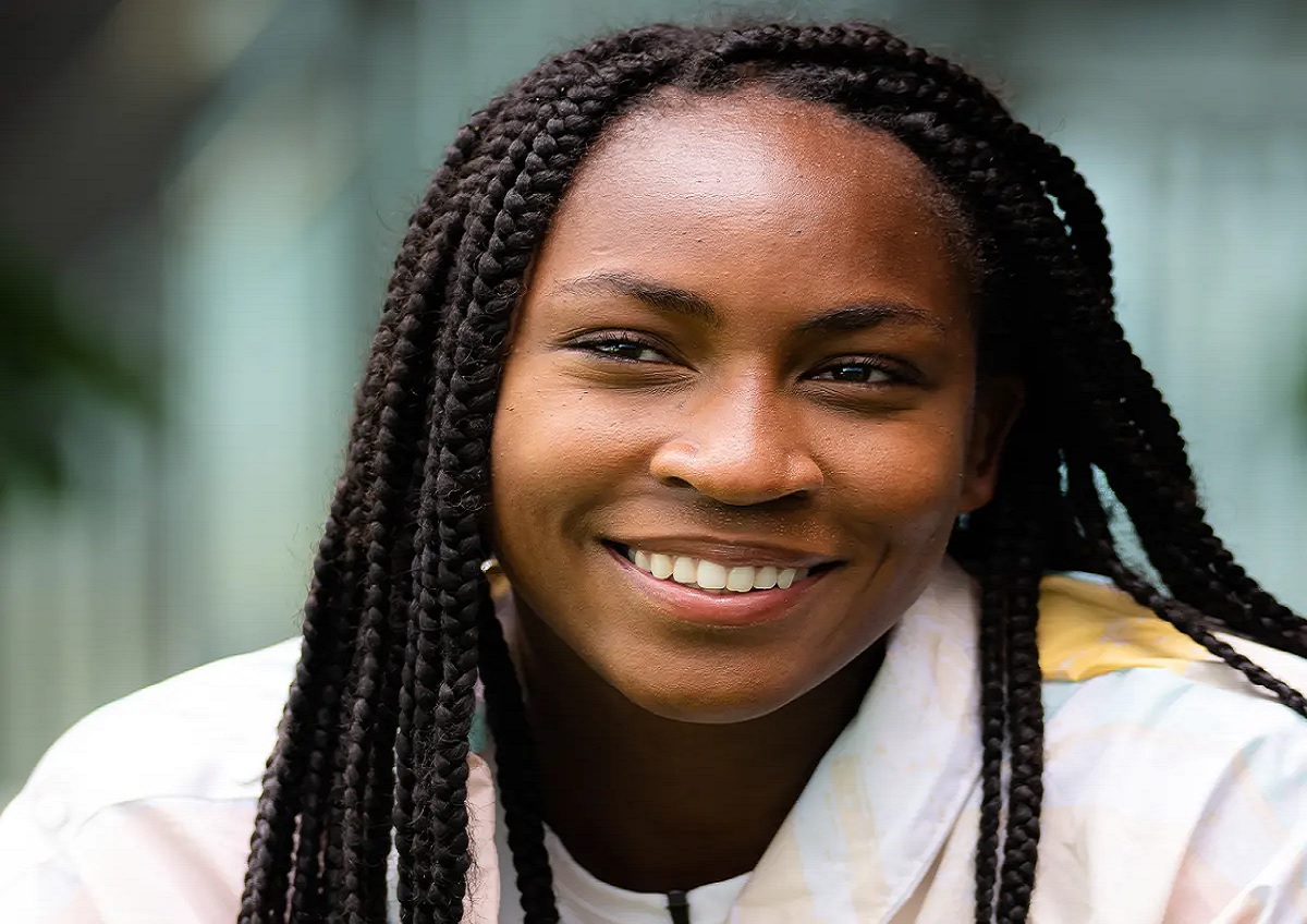 Breaking News: Coco Gauff is set to get marry to the Love of her life, We would love to see you at the ceremony and hear your sincere prayers for our union”... see the date.. see the date