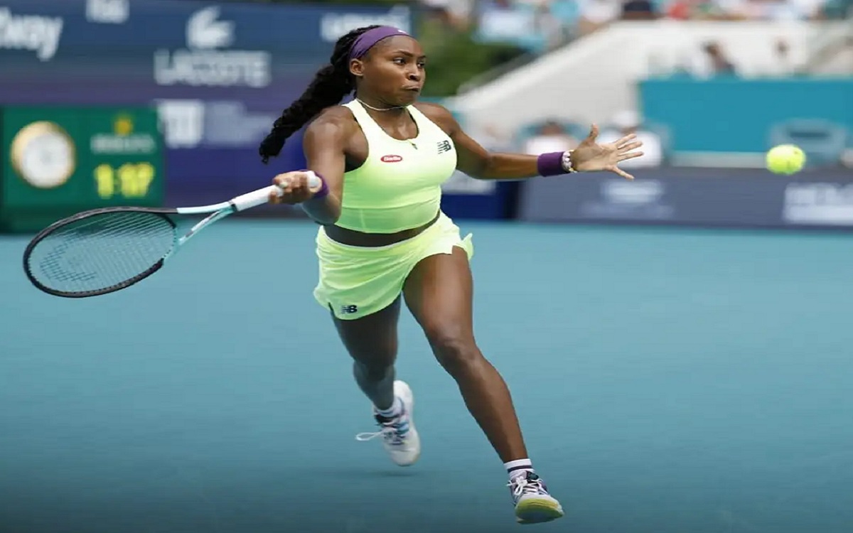 Congratulations Coco! Coco Gauff downs another American in Stuttgart
