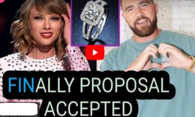WATCH: Taylor Swift Finally Accepts Travis Kelce's Multi-million Dolla Wedding Ring...