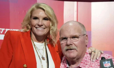 It doesn't get better than that: TV director's NFL fandom landed Kansas City Chiefs Head Coach Andy Reid's wife Tammy a sweet cameo