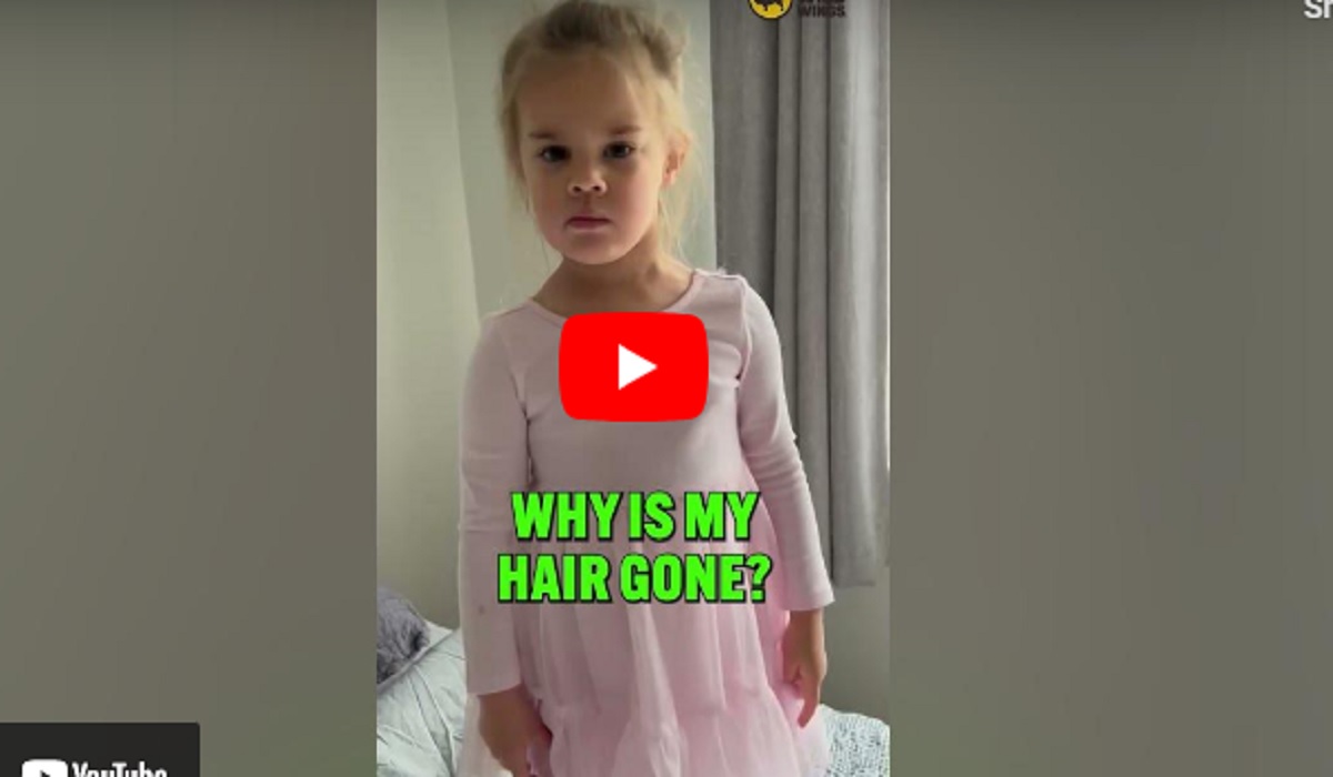 WATCH: Jason's daughter reactions to his new haircut after losing a bet to Uncle Travvy 🤣