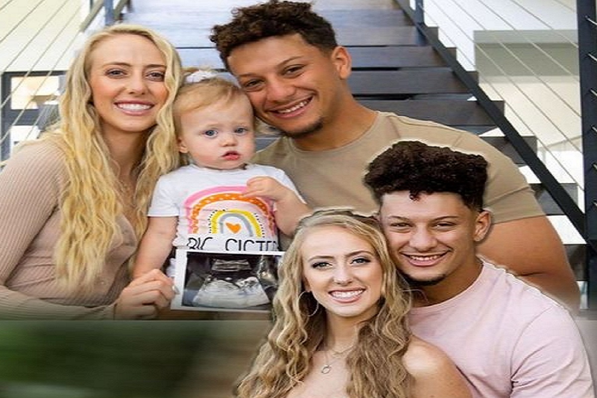 Double congratulation , Patrick Mahomes has officially confirmed that his wife, Brittany, is pregnant. The couple shared the exciting news that they are expecting another boy, with the pregnancy now two weeks along.