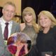 After nearly 14 years of divorce, tears well up in Taylor Swift’s eyes as she witnesses her parents reconcile and prepare to remarry...
