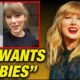 Taylor Swift's Surprise Announcement Expecting A Baby For Travis Kelce