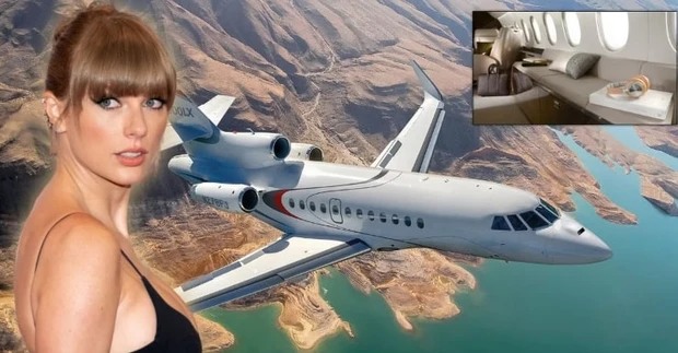 News Update: Taylor Swift bought a private jet to serve the Eras Tour and also to conveniently go on a date with Travis Kelce