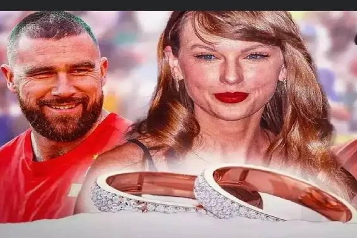 Travis Kelce give Taylor Swift, a $45.000.000 ring I hope her parents made her do Pre-Nuptial by her Lawyers 