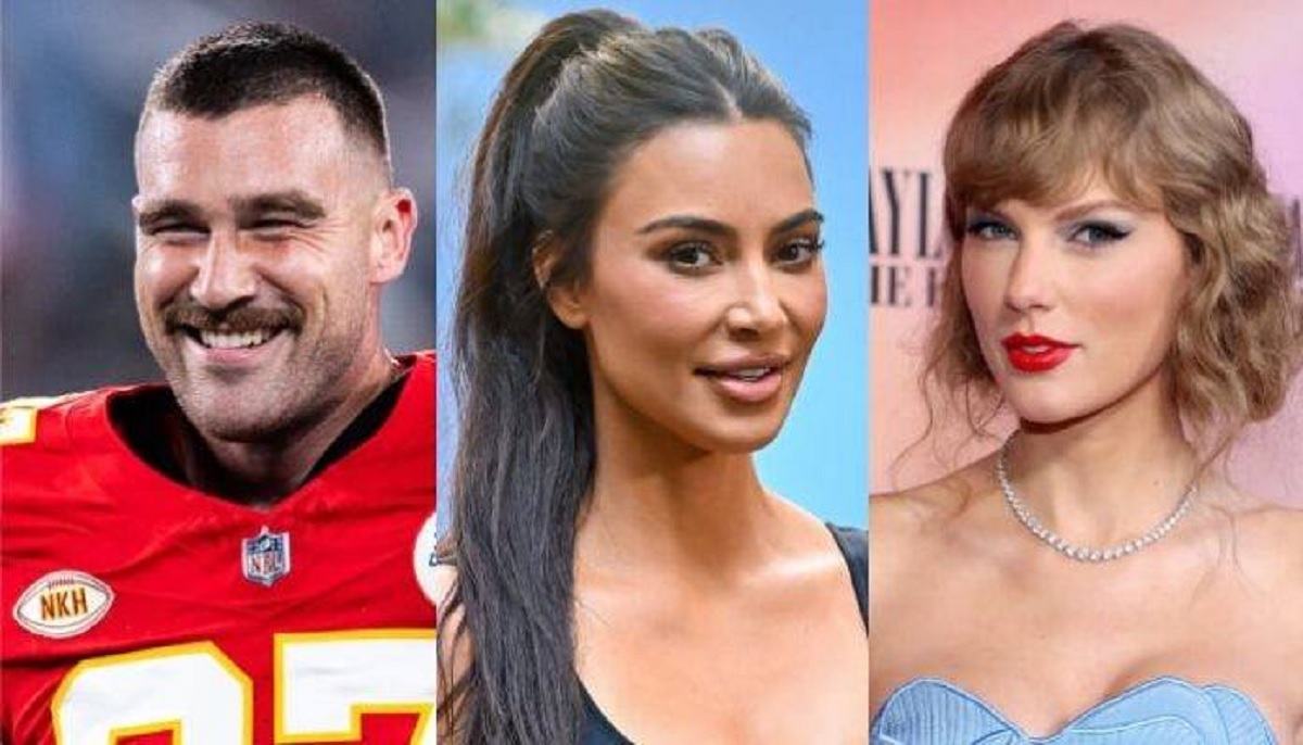 ” I love him and i can’t continue to deny the fact , He deserves me ” Kim Kardashian confession as she vowed to take Travis Kelce from Taylor