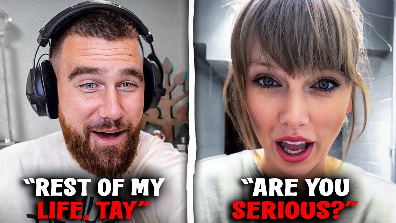 In an Overwhelming moment: Travis Kelce expressed his deep affection for Taylor Swift with a heartfelt message, declaring his desire to spend the rest of his life with her.