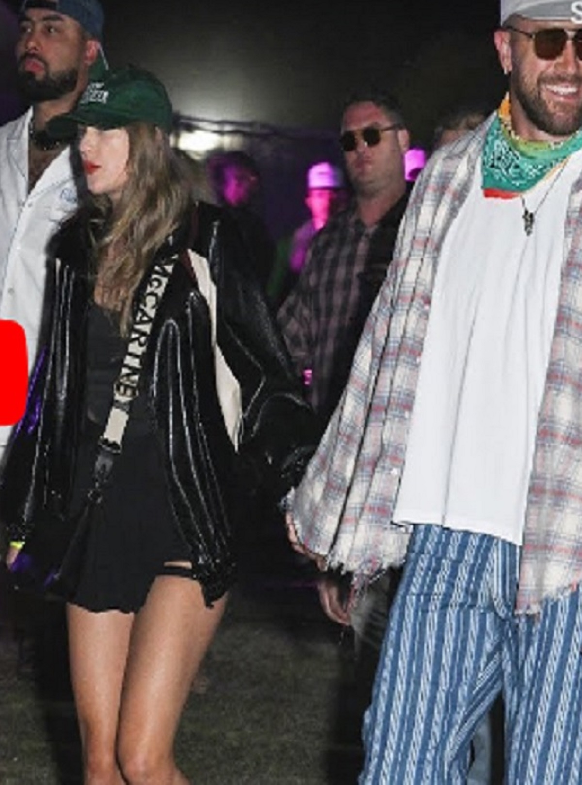 WATCH: Taylor Swift & Travis Kelce PACK ON PDA At Coachella While Supporting Ice Spice, Jack Antonoff (FULL VIDEO))