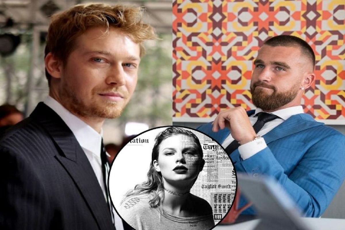 HOT NEWS : No Longer Silent Joe Alwyn Rises REACTION to Taylor Swift's New Album 'The Tortured Poets Department' Talks About Him Cheating and Sends a Subtle Message to Travis Kelce: 'Your Time Will Too is over and there's a BIGGER album for you'