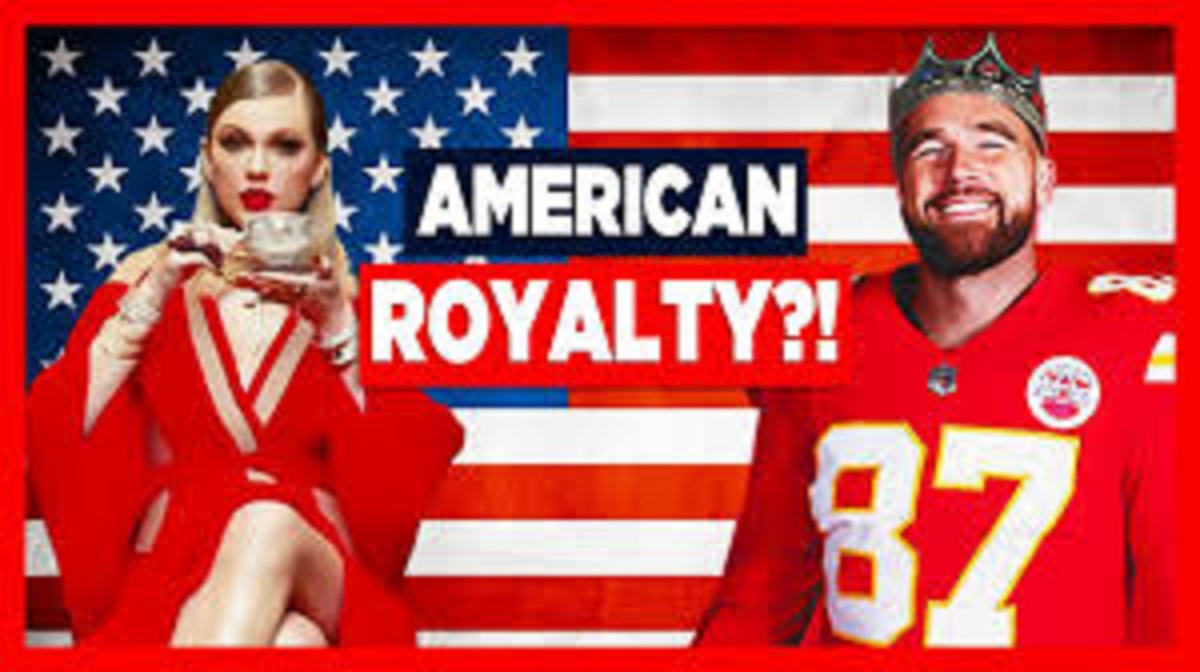 Taylor Swift and Travis Kelce ARE America's ROYAL Couple!! The TOP 5 reasons they've been crowned!!!