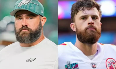 Jason Kelce Reacts to Harrison Butker's Speech, Says Nobody Should Tell His Daughters 'What to Do