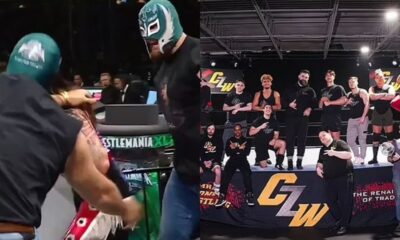 Jason Kelce trained at an independent wrestling promotion once known for its hardcore violence and death matches before his surprise WrestleMania appearance in Philadelphia last week
