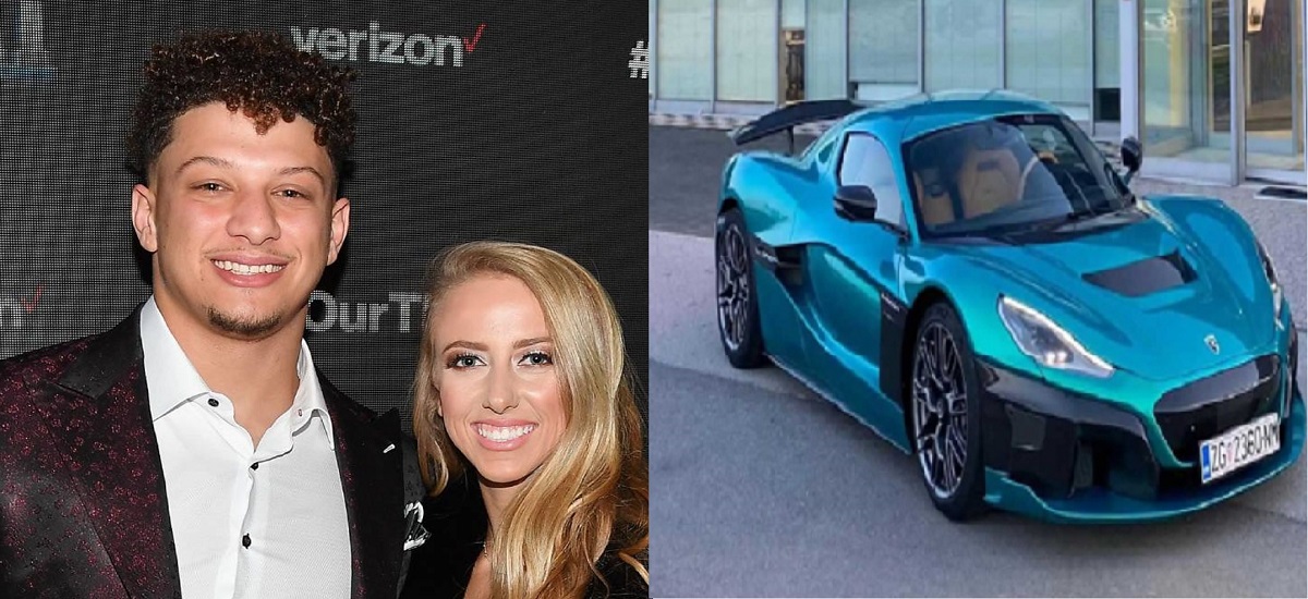 News now : Patrick Mahomes criticize severely after he surprised wife Brittany with 2022 Rimac Nevera car worth $2,400,000 as Mother’s Day gift ” You waste a lot of money on her ” said an angry fan...
