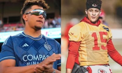 Kansas City Chiefs quarterback Patrick Mahomes is making headlines once again, but this time it’s not for his on-field heroics. Mahomes’ remarkable offseason transformation has taken the internet by storm, captivating fans and analysts alike. The star quarterback’s dedication to improving his physical fitness and overall health is evident, and the results are impressive.