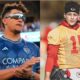 Kansas City Chiefs quarterback Patrick Mahomes is making headlines once again, but this time it’s not for his on-field heroics. Mahomes’ remarkable offseason transformation has taken the internet by storm, captivating fans and analysts alike. The star quarterback’s dedication to improving his physical fitness and overall health is evident, and the results are impressive.