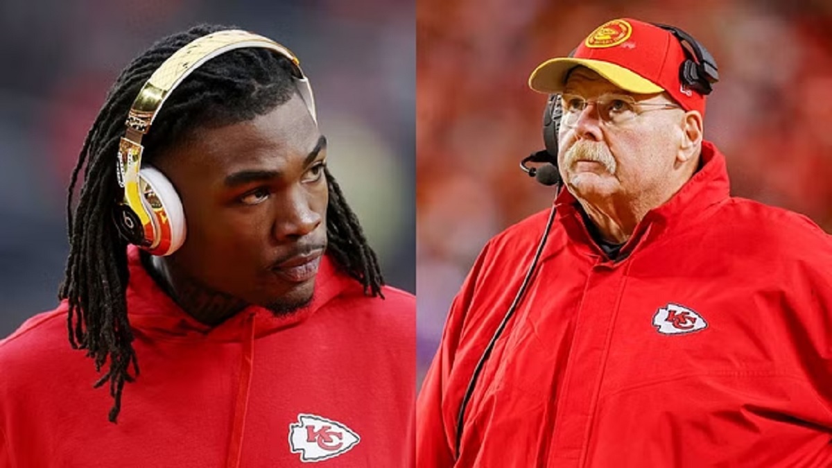 Rashee Rice breaks Andy Reid and Patrick Mahomes' patience after another Strange things occurrence...