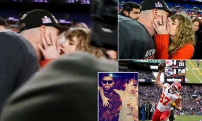 REVEALED: How Travis Kelce publicly declared his love to girlfriend Taylor Swift for the first time 🤩💕