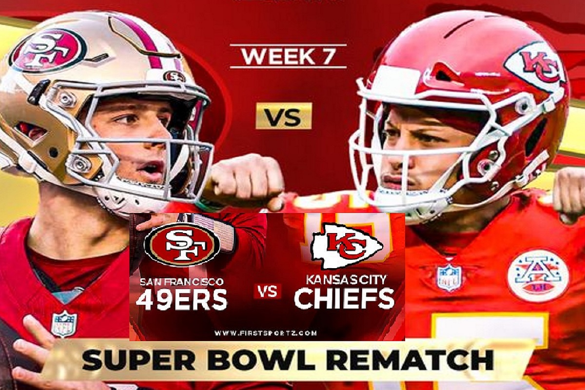 Super Bowl rematch PATRICK MAHOMES vs BROCK PURDY, Kansas City Chiefs vs San Francisco 49ers...