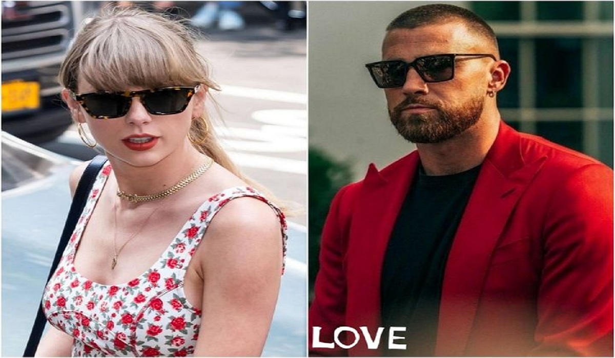 Watching Taylor Swift and Travis Kelce together is like witnessing a fairytale unfold. Love truly knows no bounds. ❤