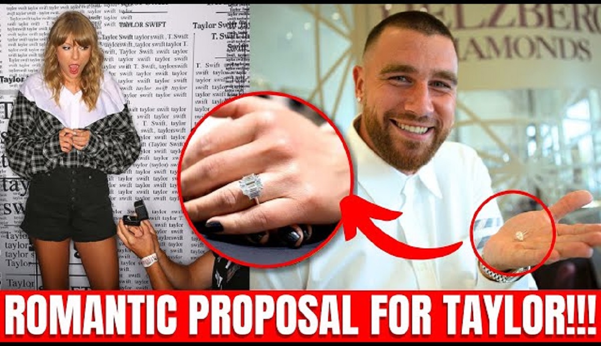 Baby Just Say Yes: Taylor Swift And Travis Kelce Rumored To Be Engaged