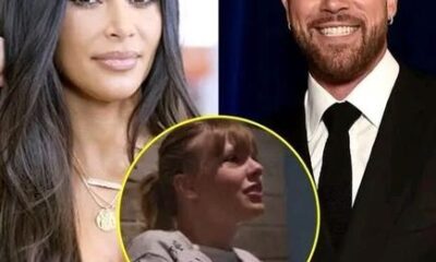 Taylor swift caught Her boyfriend Travis Kelce in an Hotel with Kim Kardashian,Taylor was confused,what do you think she can do,she should break up with Travis or continue with the Relationship,drop yes if you want them to continue with their Relationship.😱