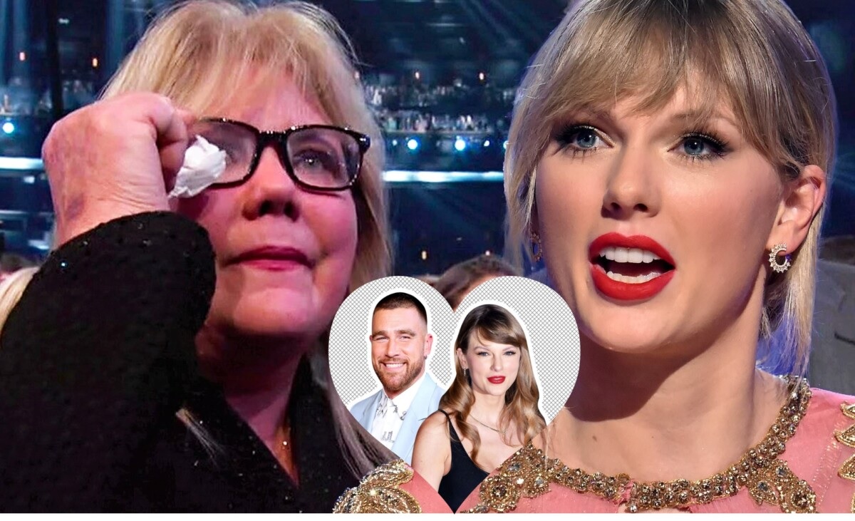 (Breaking) Taylor swift Mom : My daughter Taylor and Travis Kelce Are ‘Really Happy Together’ They will make a perfect home and i support them 100%