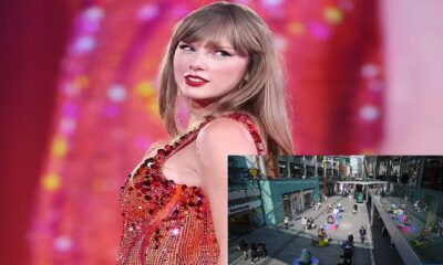 Taylor Swift to paint the town Red as Liverpool celebrates the arrival of her Eras tour by transforming the city into a colourful 'wonderland' dedicated to the singer's life and career