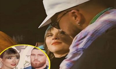 THE EYES OF THE DECADE: In response to questions from Swifties about her safety in such a crowd at Coachella, Taylor Swift replied: “When I’m with Travis, I don’t need a bodyguard” “I feel I feel very safe when I’m with him.” ❤