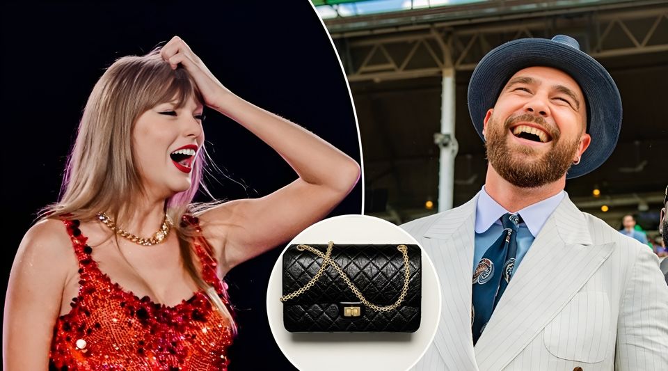 This is so ROMANTIC – Travis Kelce EXTRAVAGANTLY spent over $117K on Paris-themed gifts for Taylor Swift, including $11.7K Chanel purse’ for start of Europe Eras Tour in France – And Taylor gave a SWEET nod to the thoughtfulness at the ERAS Tour Paris...