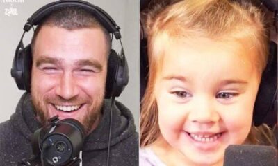 Jason Kelce's Daughter, Wyatt, Crashes His Podcast with Brother Travis Kelce - A True 'Family Show' Moment..