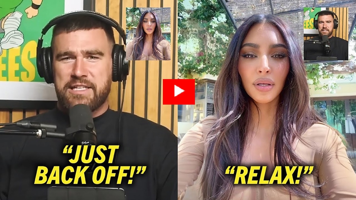 Watch: Travis Kelce Confronts Kim Kardashian Over Alleged Insulting Taylor Swift (VIDEO)