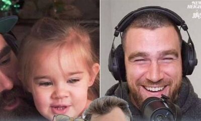 Watch : Jason Kelce wife Kylie shared a video where 4 year old daughter Wyatt asked uncle Travis when he is getting married to her favorites person Taylor, and his replies got fans thinking deep ‘ Travis In Trouble’