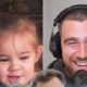 Watch : Jason Kelce wife Kylie shared a video where 4 year old daughter Wyatt asked uncle Travis when he is getting married to her favorites person Taylor, and his replies got fans thinking deep ‘ Travis In Trouble’