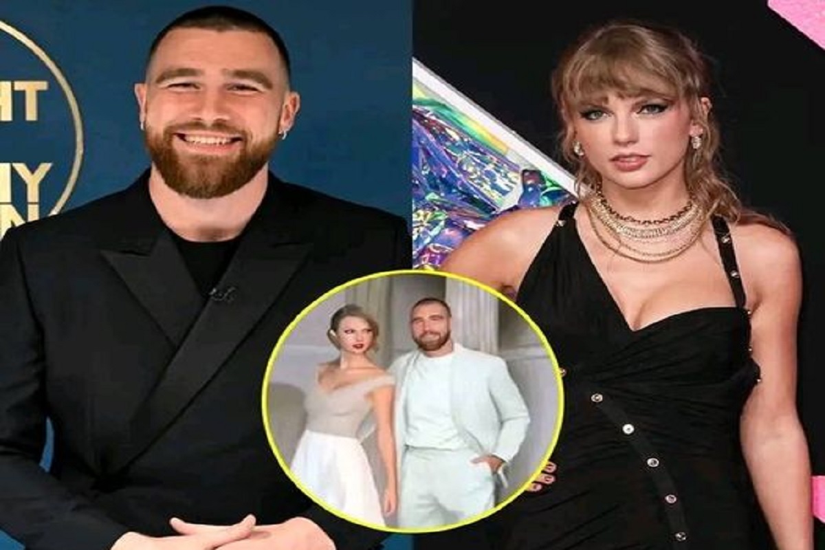 TRAVIS KELCE: If  Love is a crime am willing to be wanted, anytime i remember i have you i feel so happy, Travis Kelce Expresses true Love To Taylor Swift as they are preparing for their BIG DAY Next Month