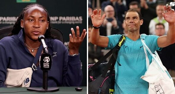 If Rafael Nadal cried, I would've cried... It just sucks" - Coco Gauff opens up on emotional response to Spaniard's potential swansong at French Open