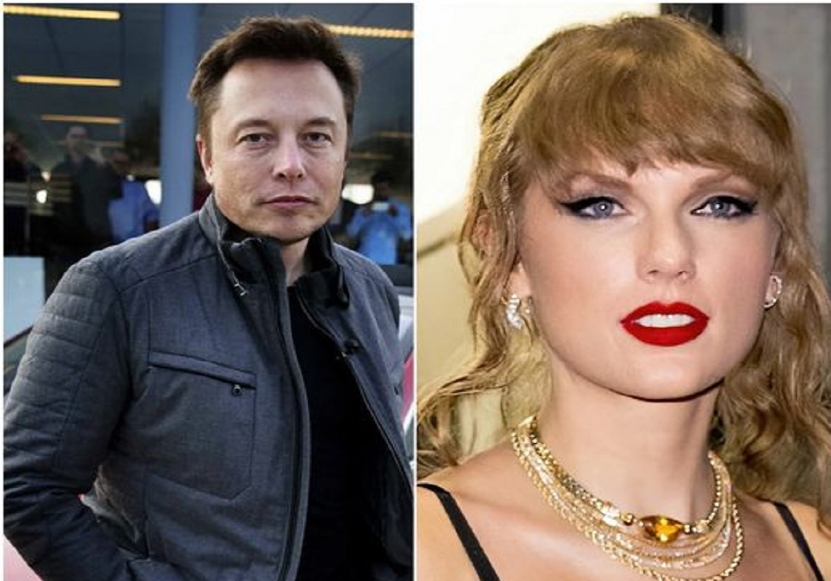 😮😮😮Breaking: Elon Musk Says “I’d Rather Drink Sewer Water Than See Taylor Swift At The Super Bowl
