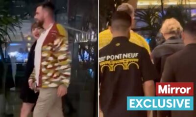 ‘3 minutes ago’ Travis Kelce in ‘protective mode’ as he changes image on Taylor Swift date night in Paris Before ‘Eras Tour’