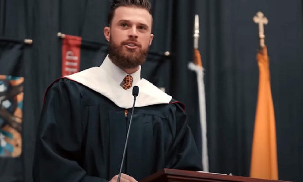 Nfl Responds After Harrison Butkers Controversial Graduation Speech Goes Viral 
