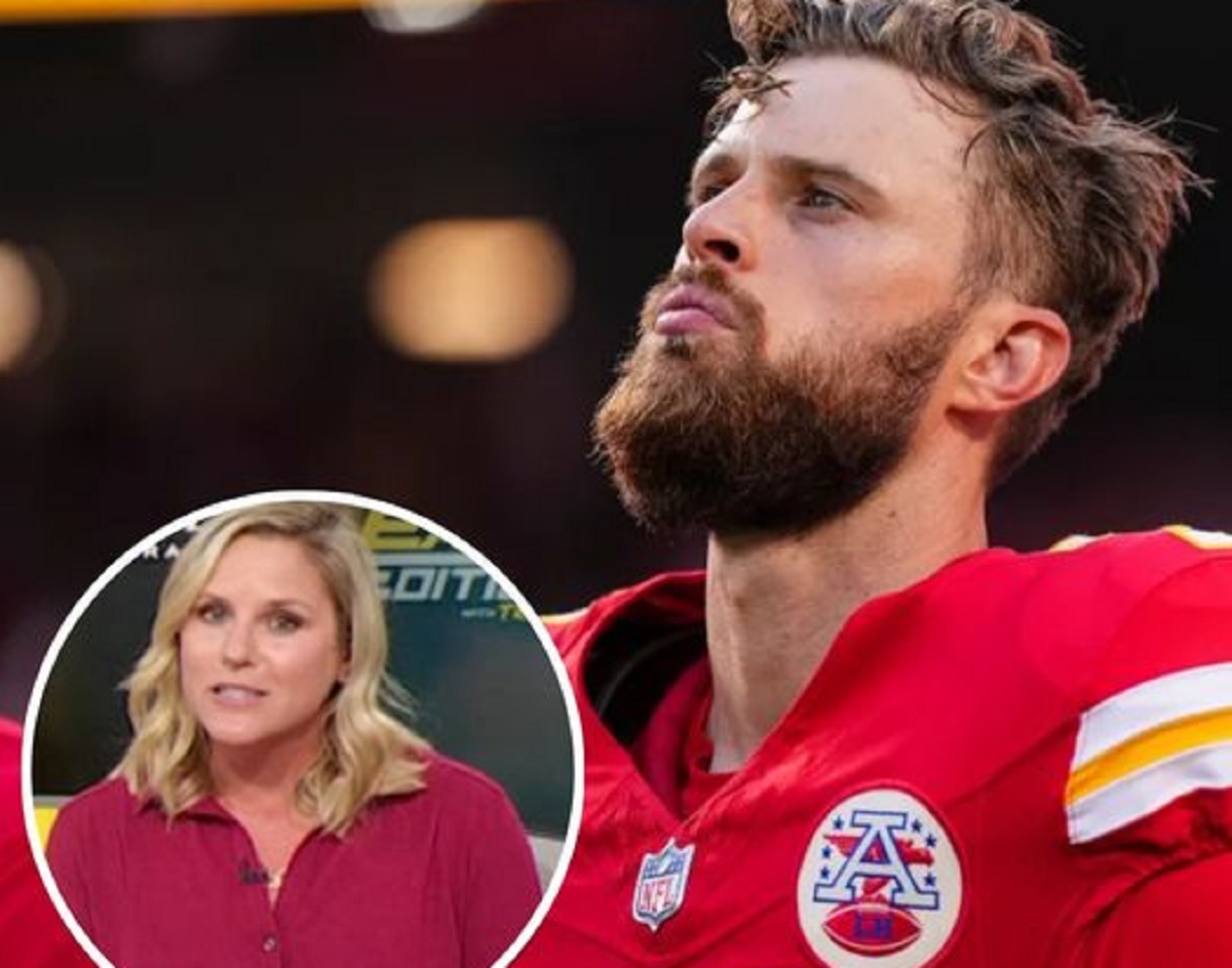 NBC anchor Trenni Casey launches a brutal verbal attack on Harrison Butker over seemingly sexist comments🤔
