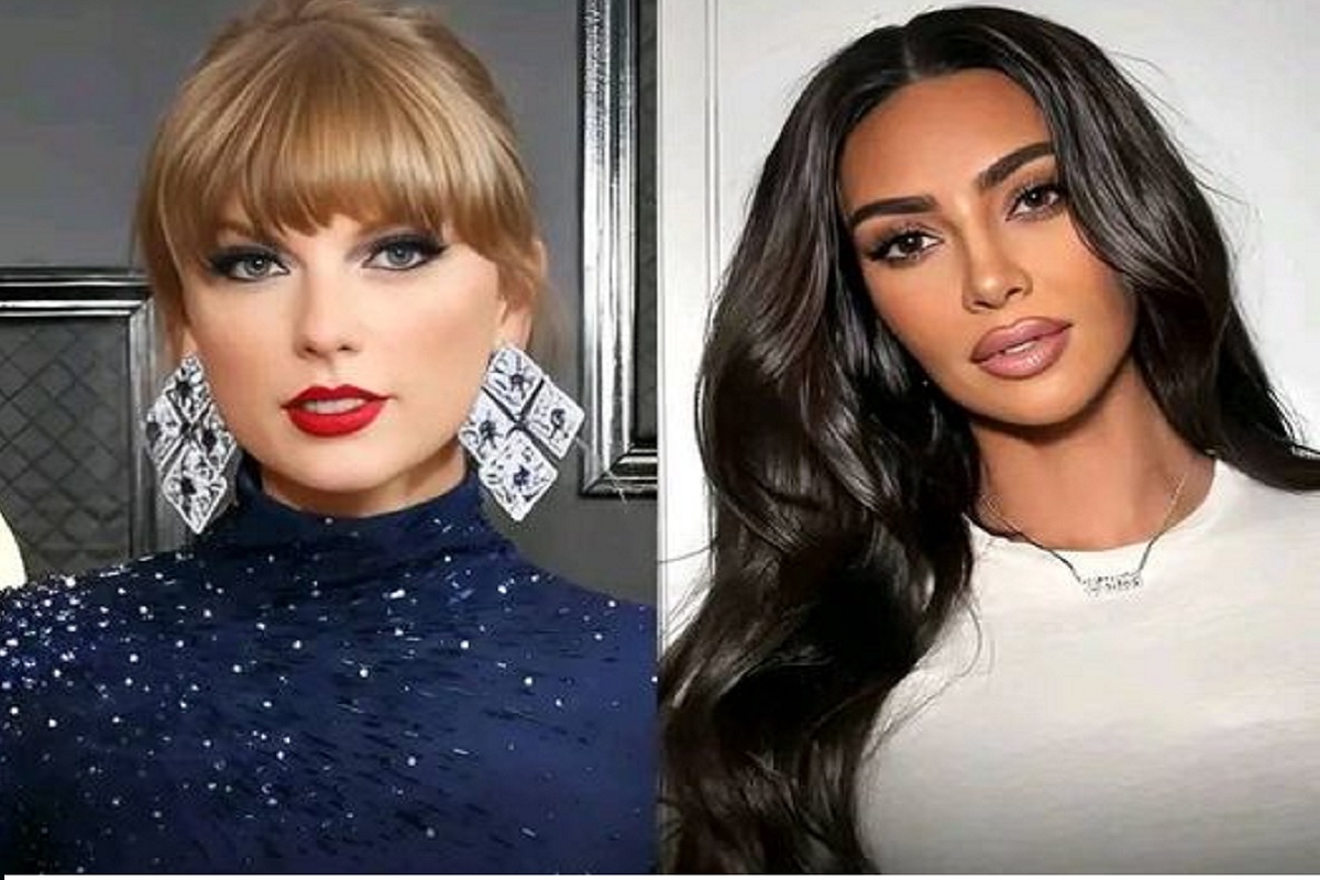 Taylor Swift Hit Back at Kim Kardashian, She wants my relationship with Travis Kelce to be trashed and broken