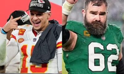 Video Jason Kelce hilariously gatecrashes an NFL meeting, trolling commissioner Roger Goodell over the schedule release.